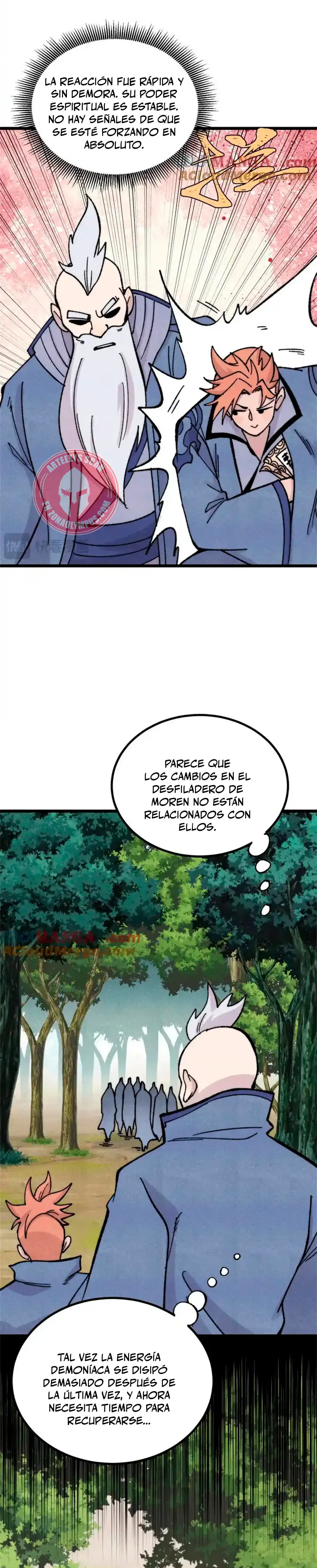 La secta más fuerte de todos los tiempos > Capitulo 413 > Page 161