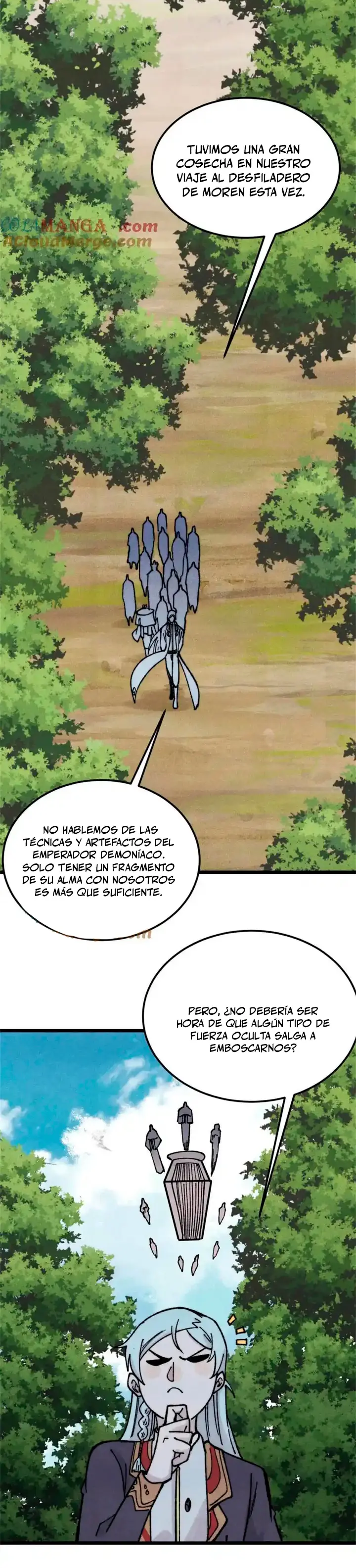 La secta más fuerte de todos los tiempos > Capitulo 413 > Page 171