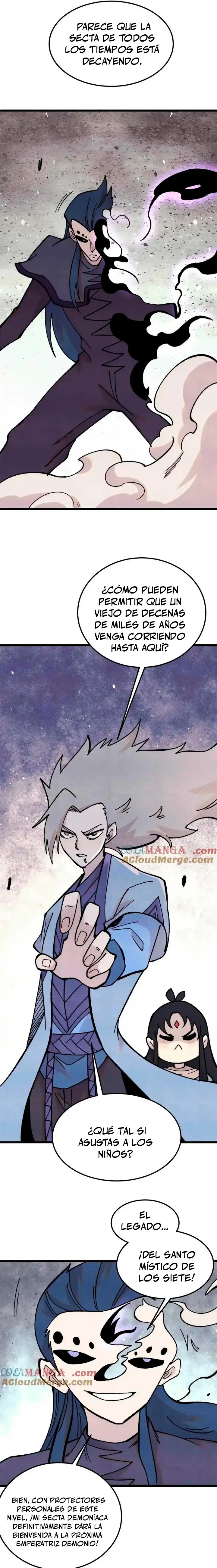 La secta más fuerte de todos los tiempos > Capitulo 412 > Page 81