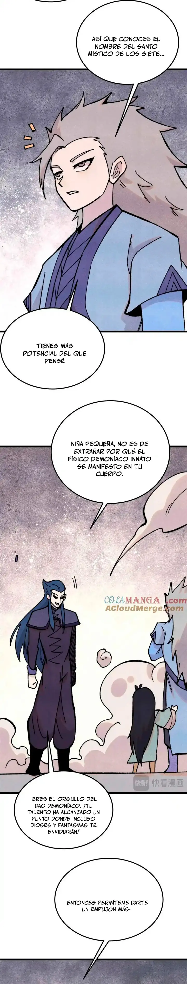 La secta más fuerte de todos los tiempos > Capitulo 412 > Page 91