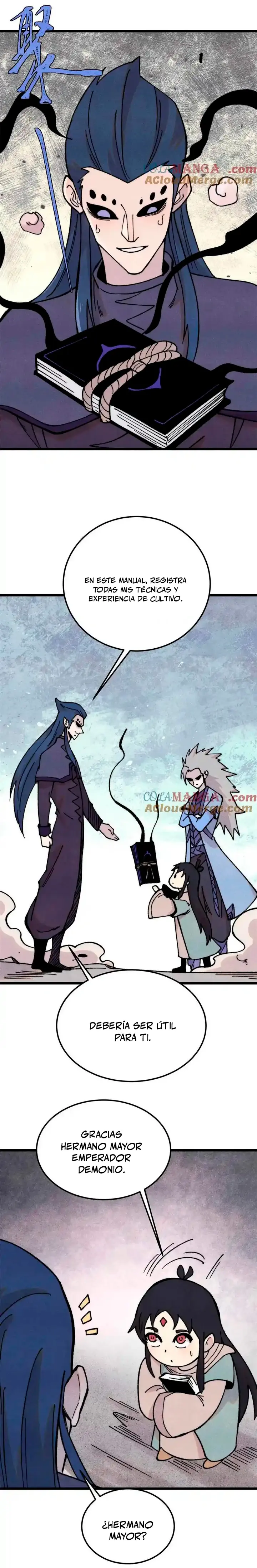 La secta más fuerte de todos los tiempos > Capitulo 412 > Page 111