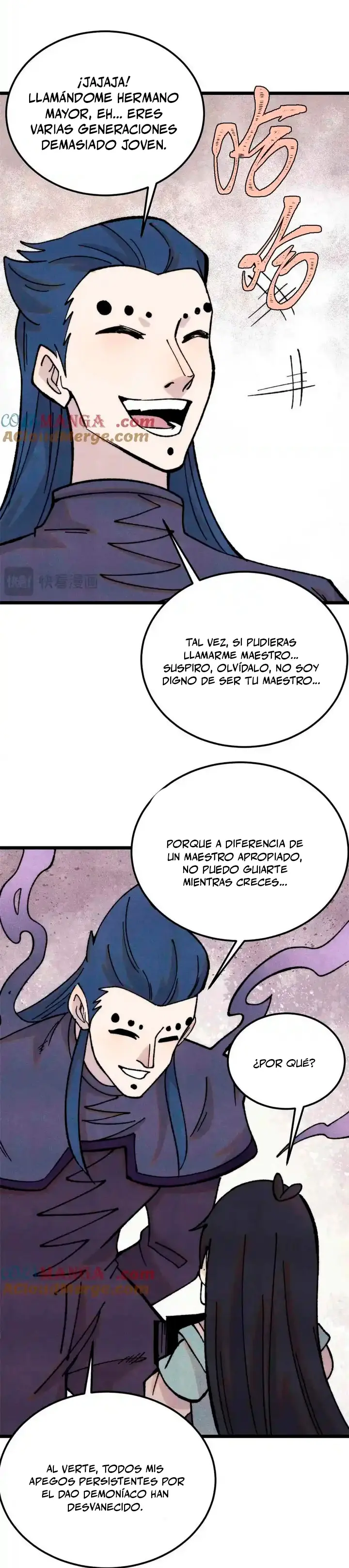 La secta más fuerte de todos los tiempos > Capitulo 412 > Page 121