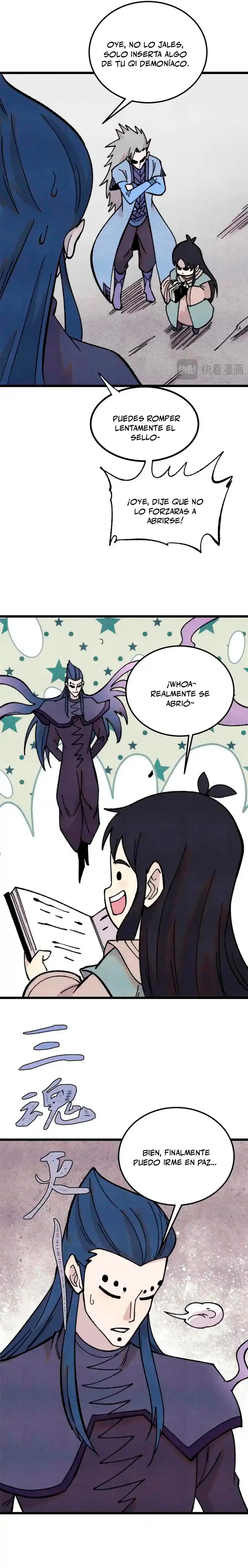 La secta más fuerte de todos los tiempos > Capitulo 412 > Page 151