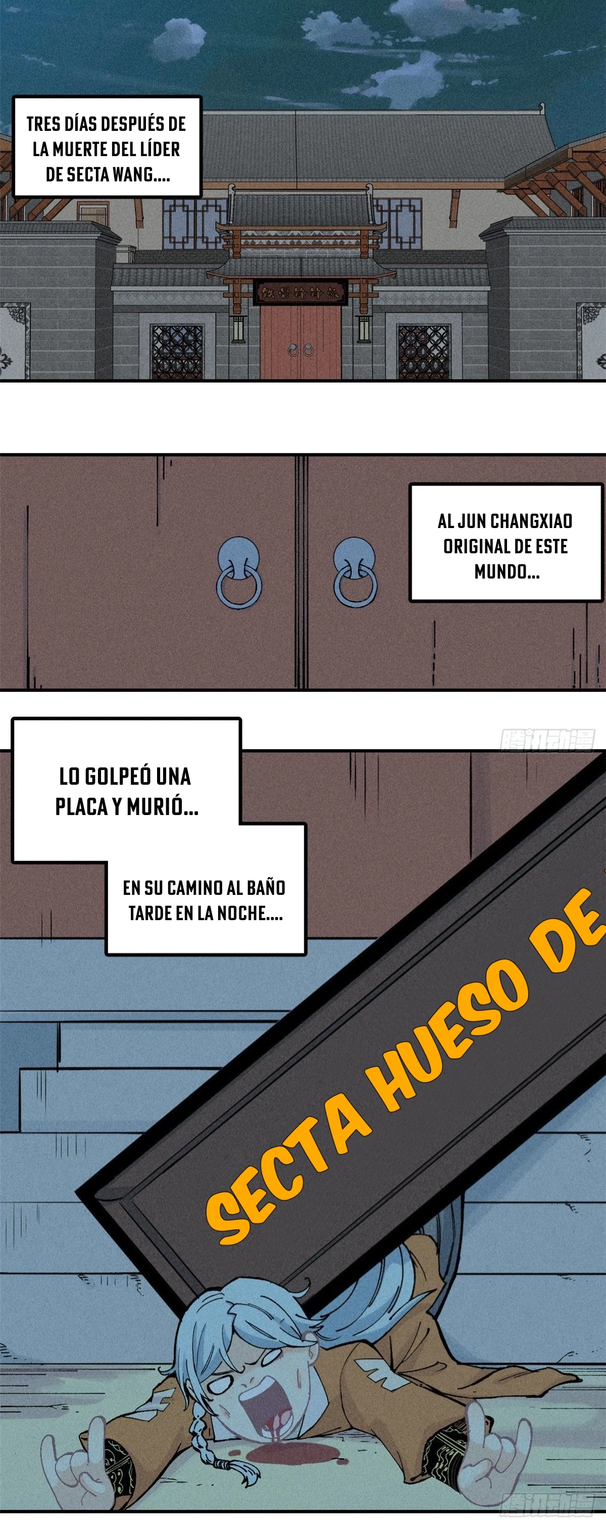 La secta más fuerte de todos los tiempos > Capitulo 1 > Page 151