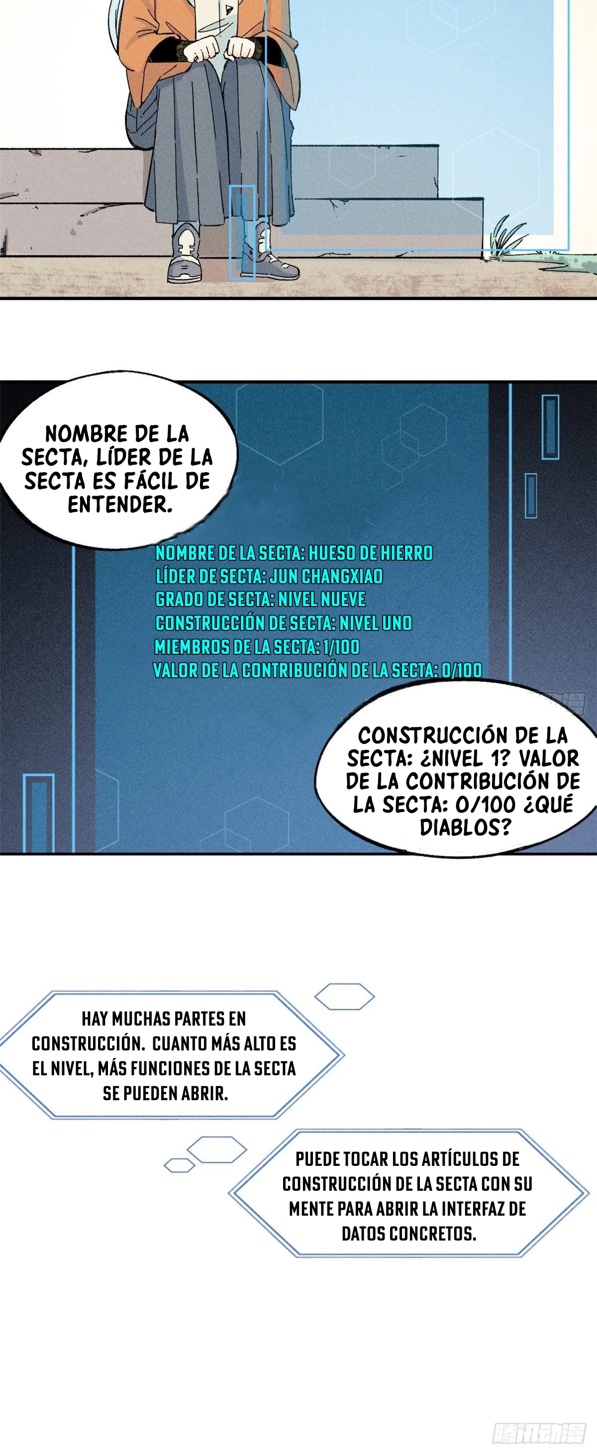 La secta más fuerte de todos los tiempos > Capitulo 2 > Page 161