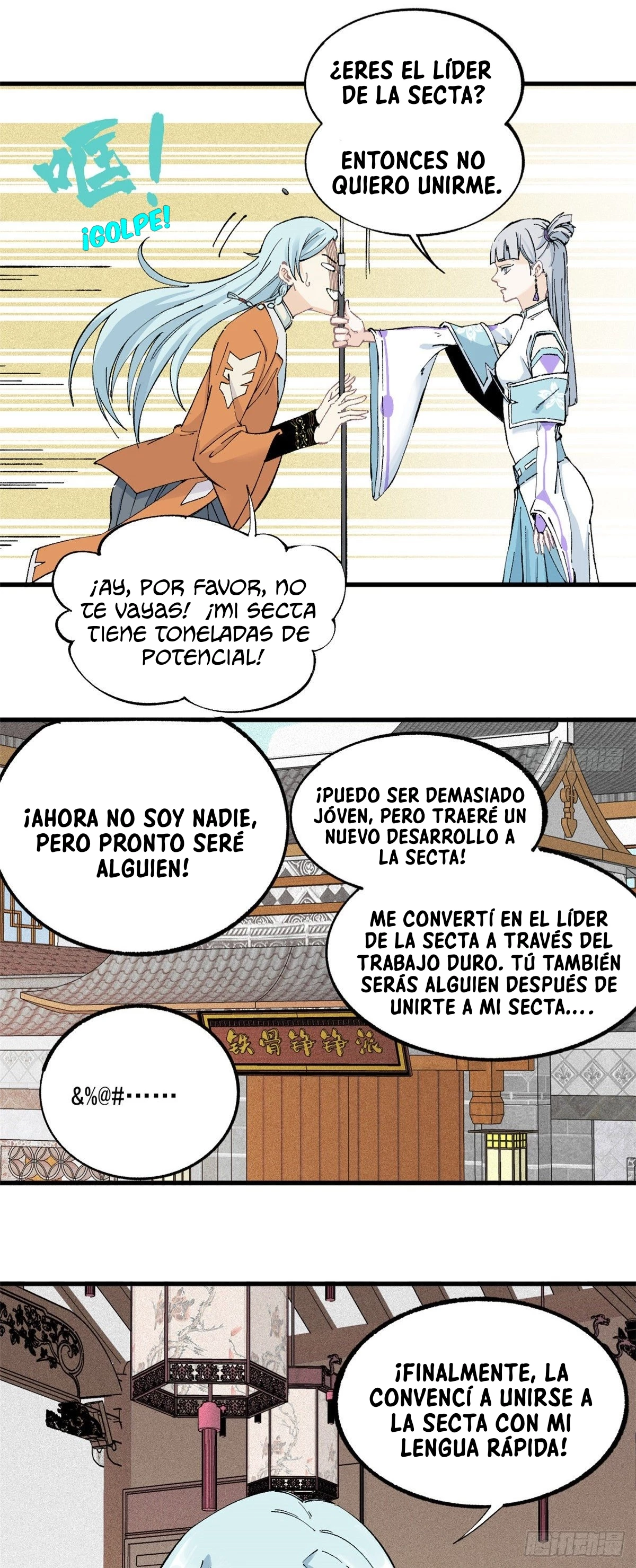 La secta más fuerte de todos los tiempos > Capitulo 3 > Page 61