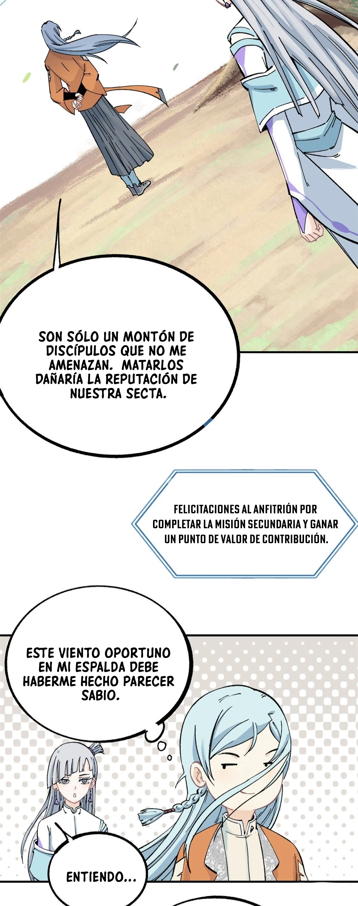 La secta más fuerte de todos los tiempos > Capitulo 4 > Page 211