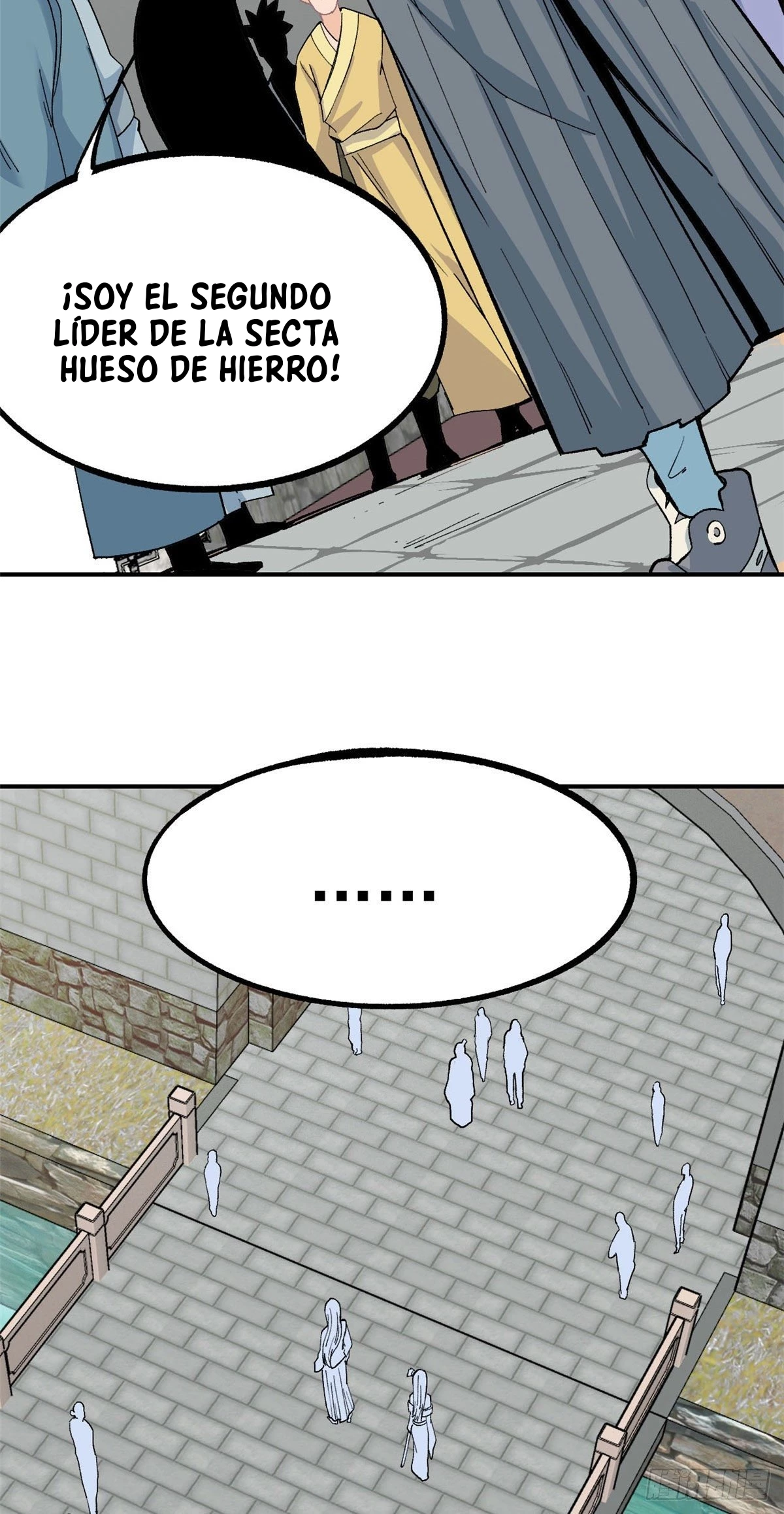 La secta más fuerte de todos los tiempos > Capitulo 6 > Page 261