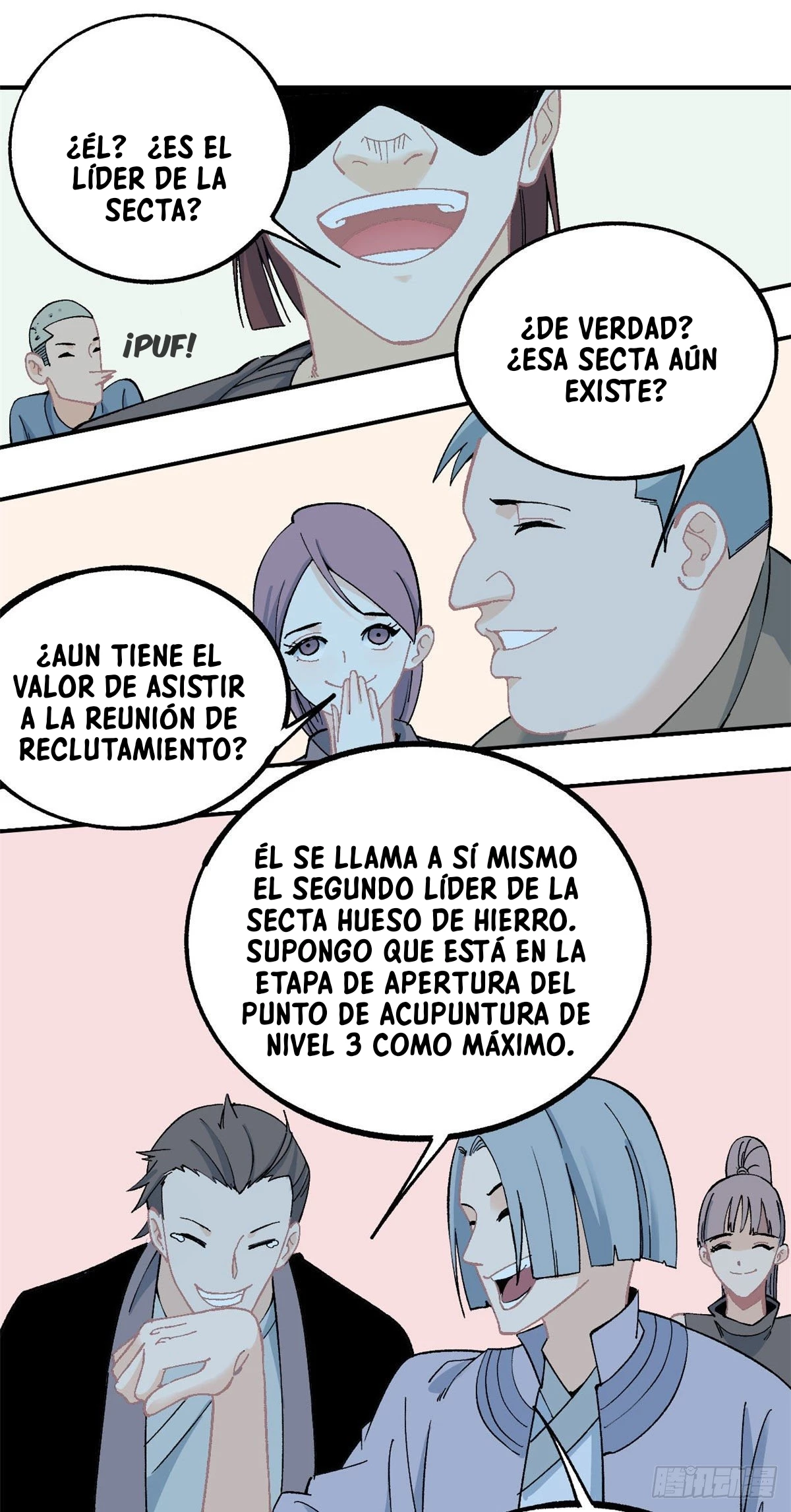 La secta más fuerte de todos los tiempos > Capitulo 6 > Page 281