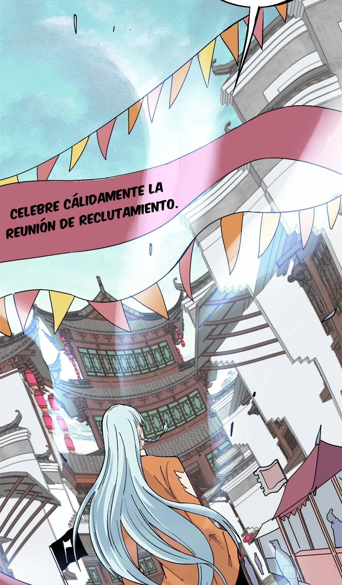 La secta más fuerte de todos los tiempos > Capitulo 6 > Page 401