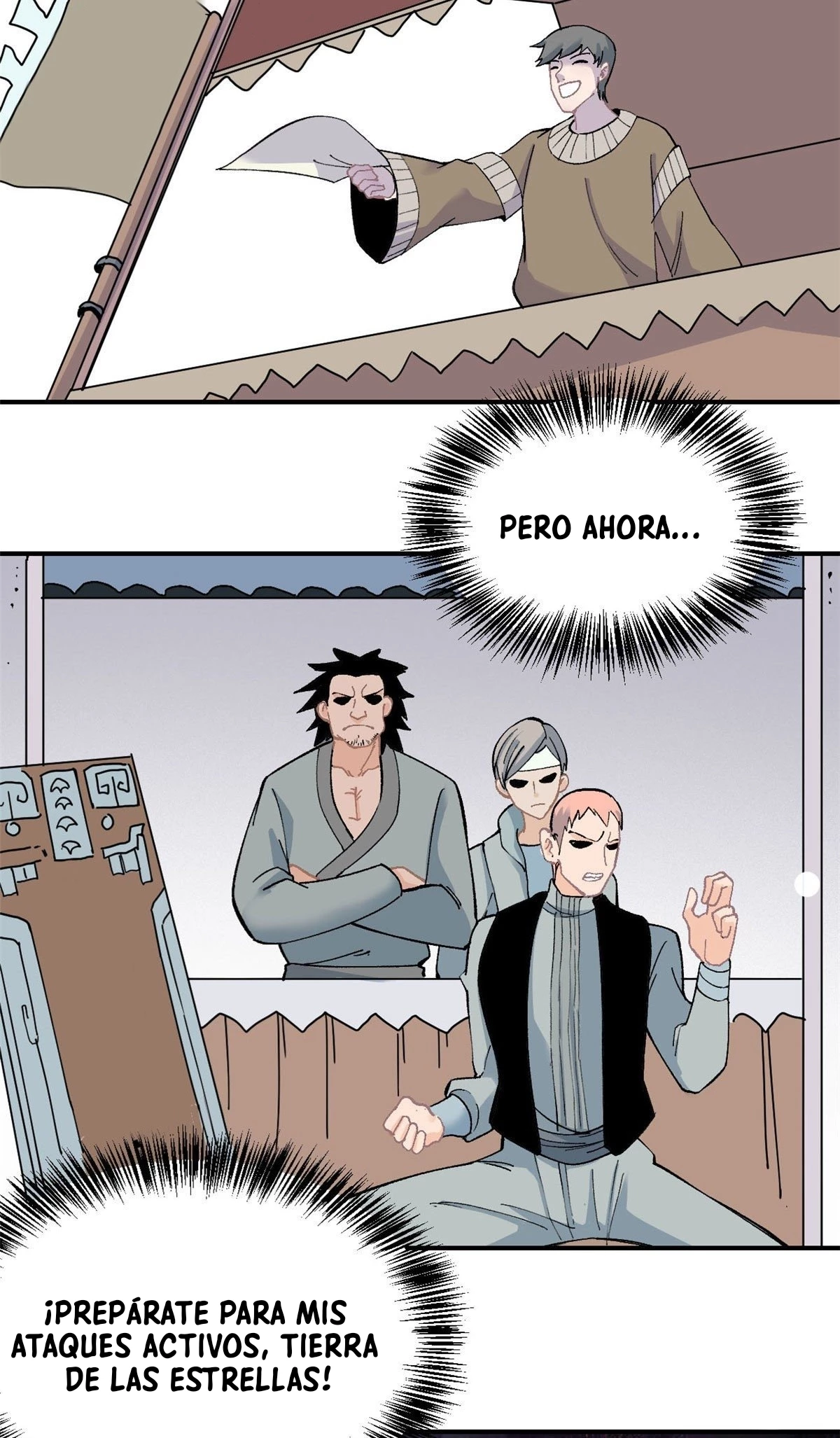 La secta más fuerte de todos los tiempos > Capitulo 6 > Page 421