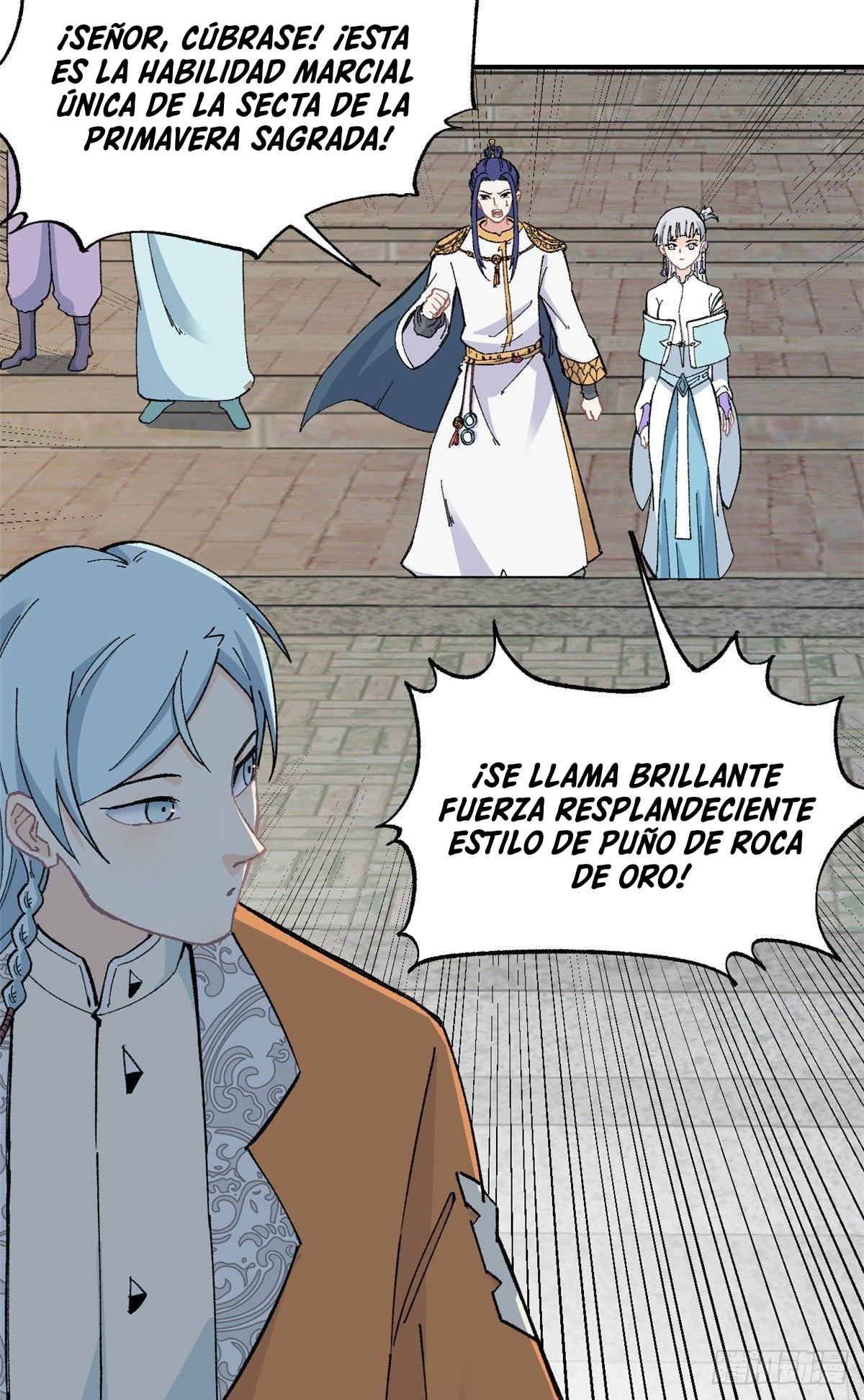 La secta más fuerte de todos los tiempos > Capitulo 13 > Page 201