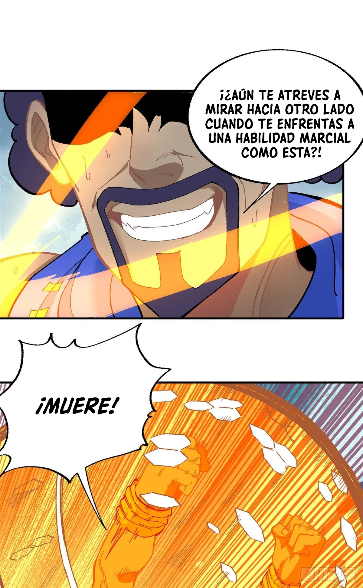 La secta más fuerte de todos los tiempos > Capitulo 13 > Page 221