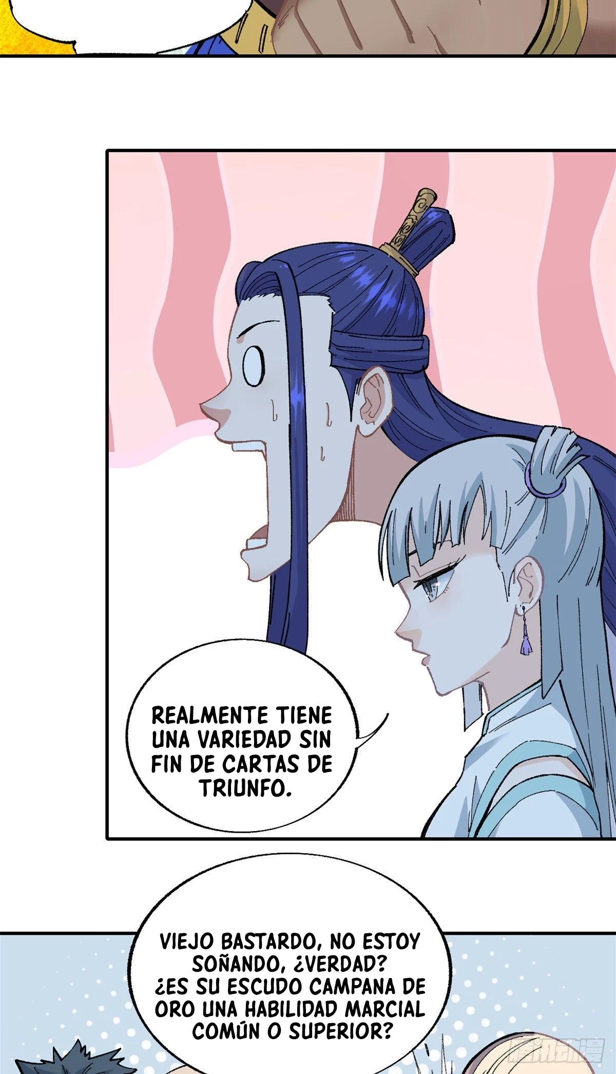 La secta más fuerte de todos los tiempos > Capitulo 13 > Page 281