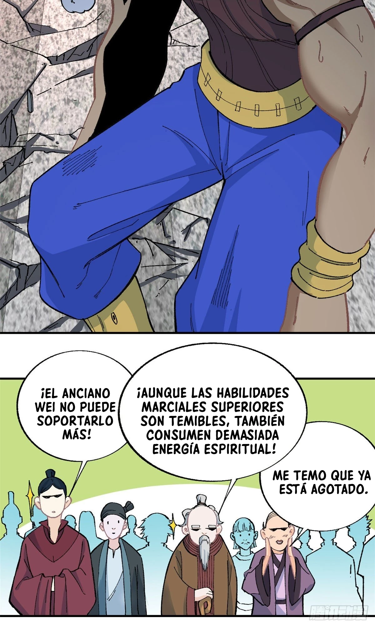 La secta más fuerte de todos los tiempos > Capitulo 13 > Page 311