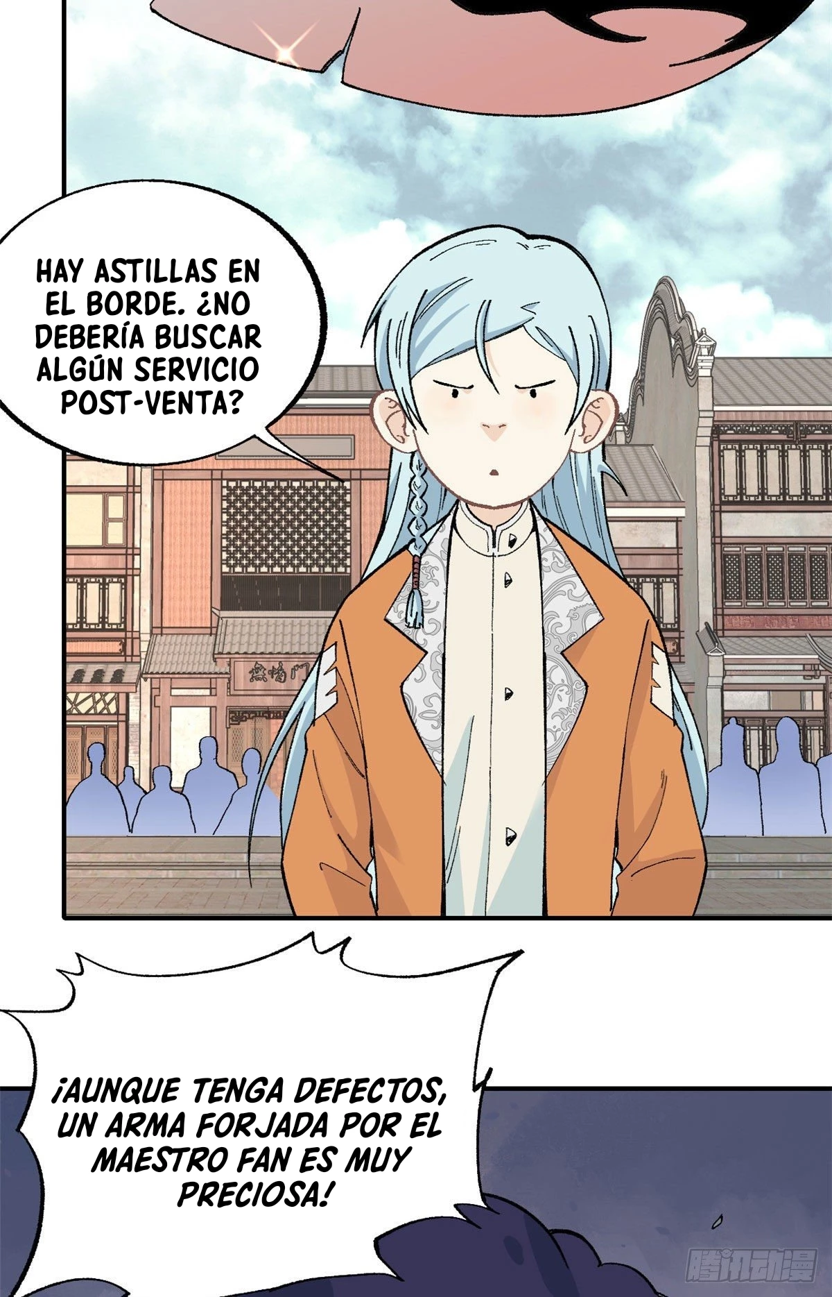 La secta más fuerte de todos los tiempos > Capitulo 14 > Page 51