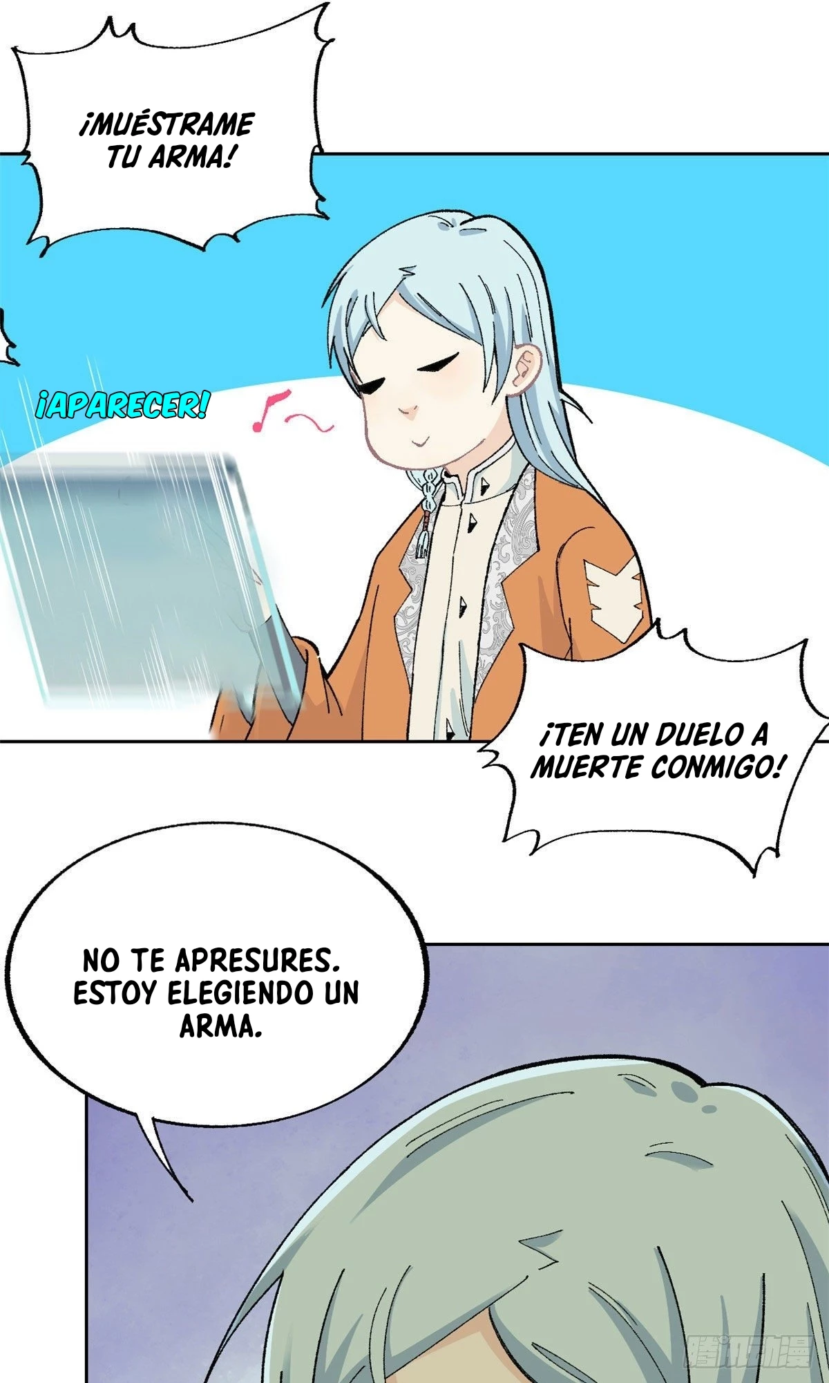 La secta más fuerte de todos los tiempos > Capitulo 14 > Page 91