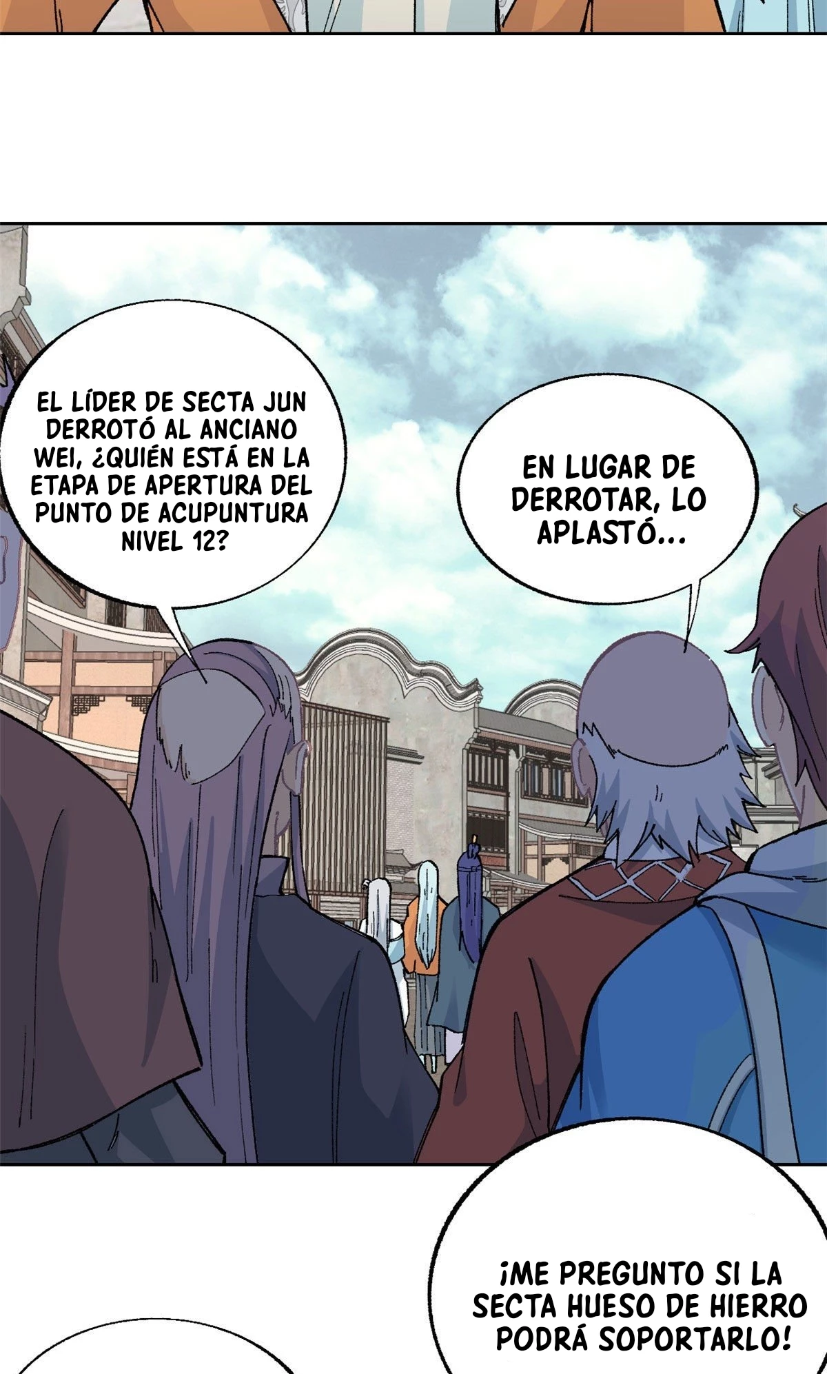 La secta más fuerte de todos los tiempos > Capitulo 14 > Page 281