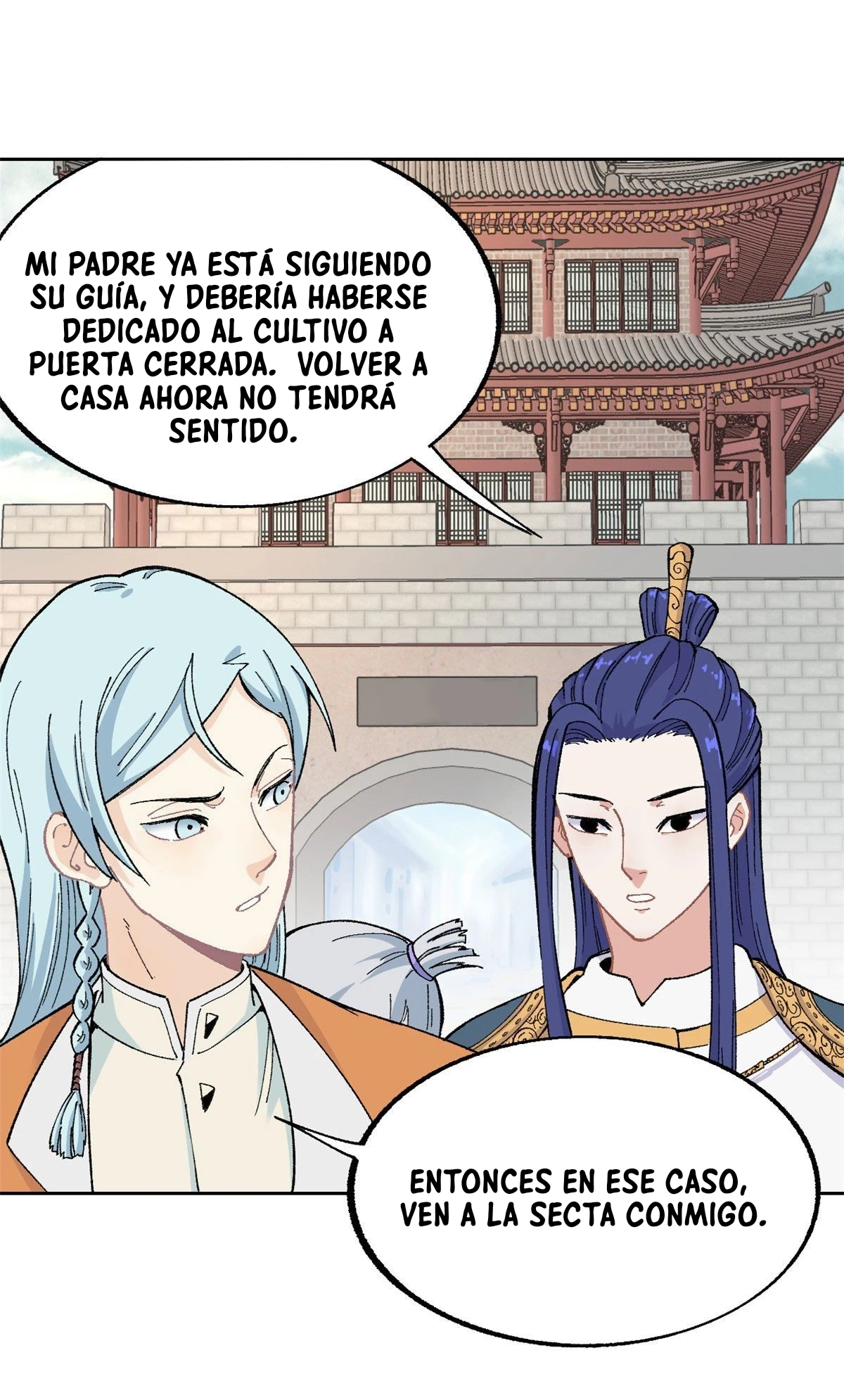 La secta más fuerte de todos los tiempos > Capitulo 14 > Page 321