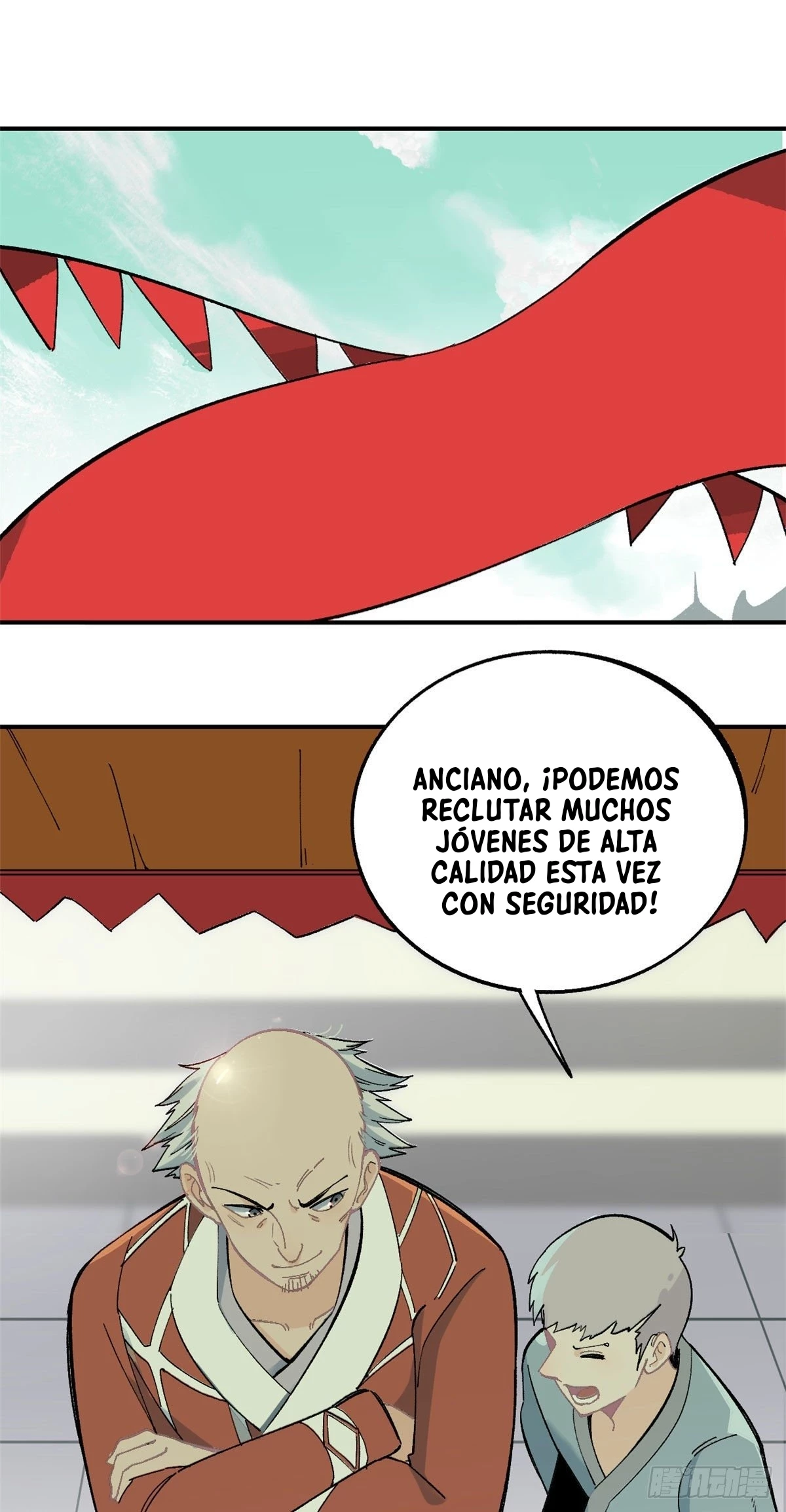 La secta más fuerte de todos los tiempos > Capitulo 7 > Page 21