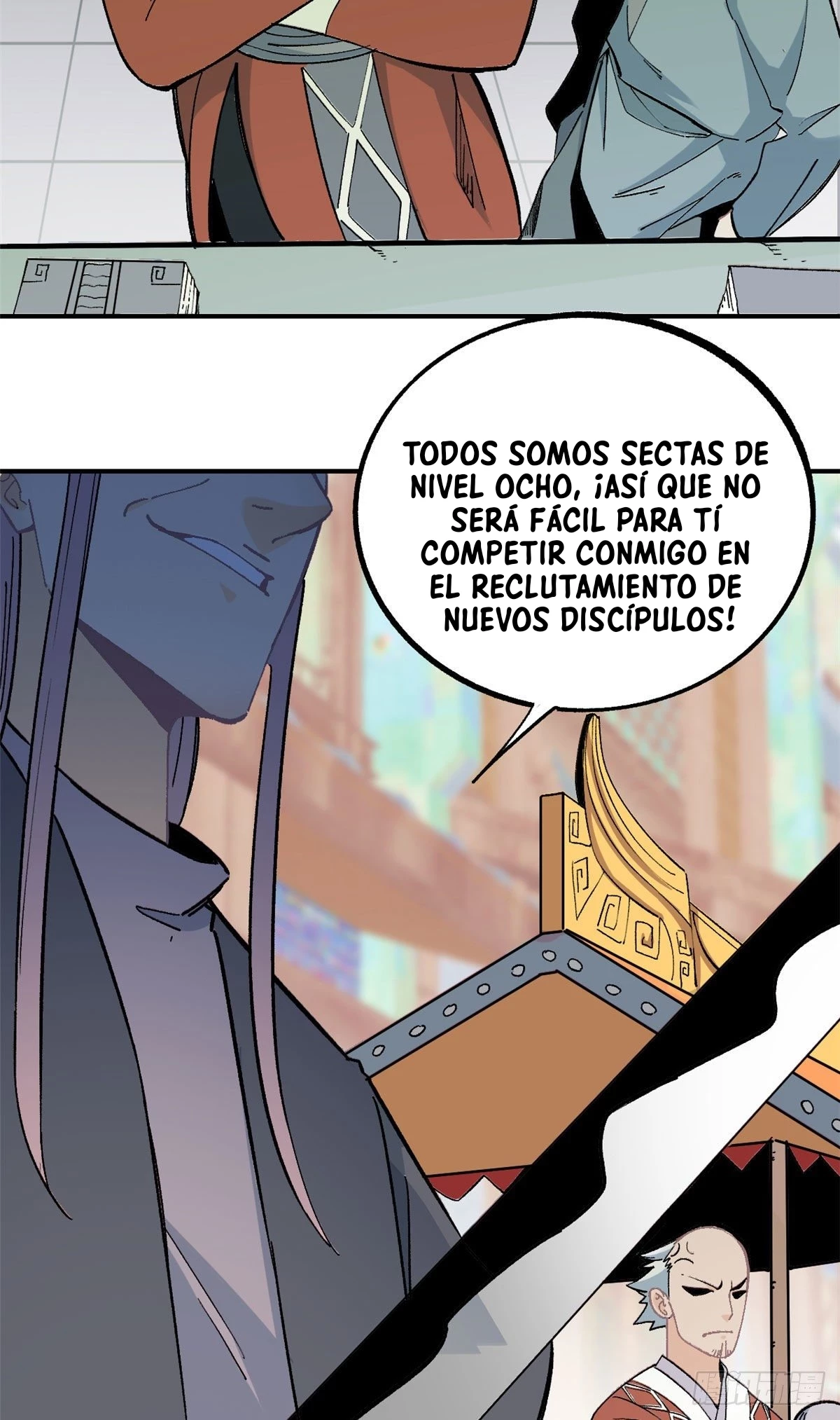 La secta más fuerte de todos los tiempos > Capitulo 7 > Page 31