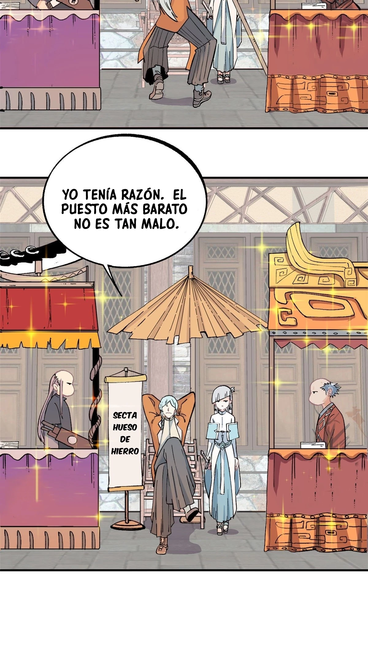 La secta más fuerte de todos los tiempos > Capitulo 7 > Page 61