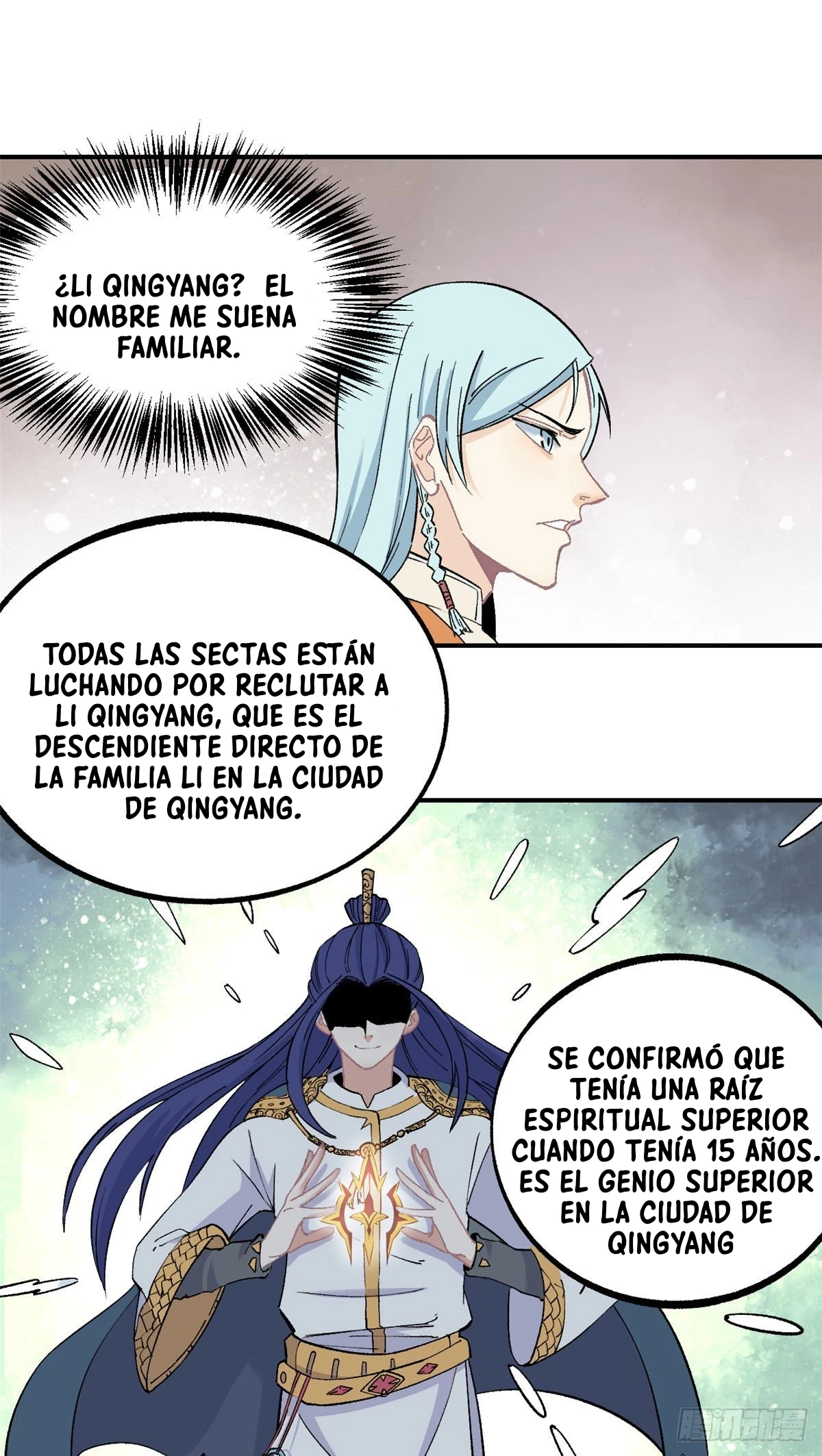 La secta más fuerte de todos los tiempos > Capitulo 7 > Page 181