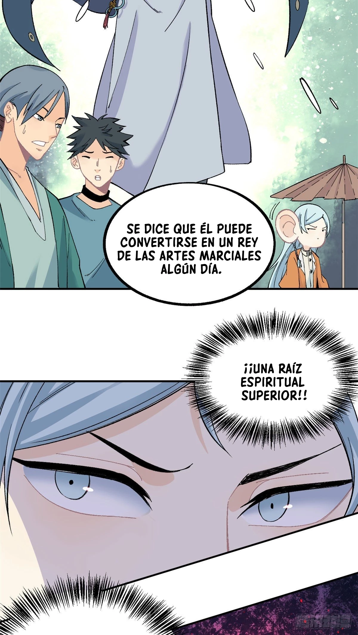 La secta más fuerte de todos los tiempos > Capitulo 7 > Page 191