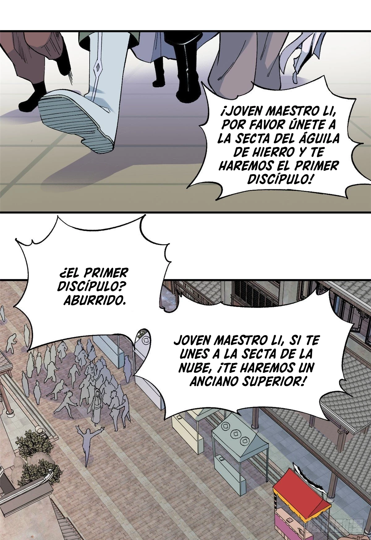 La secta más fuerte de todos los tiempos > Capitulo 7 > Page 241