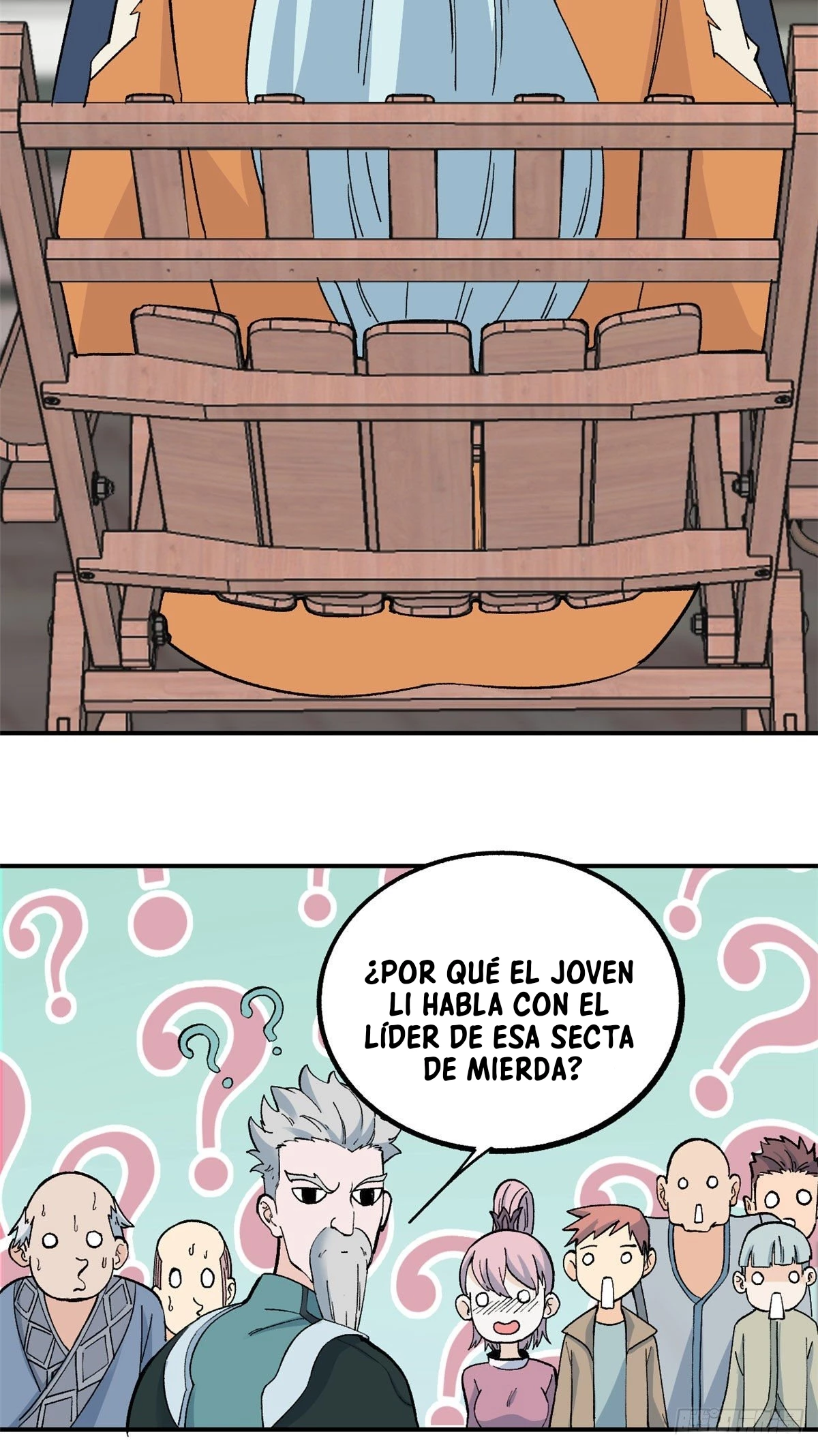 La secta más fuerte de todos los tiempos > Capitulo 7 > Page 381