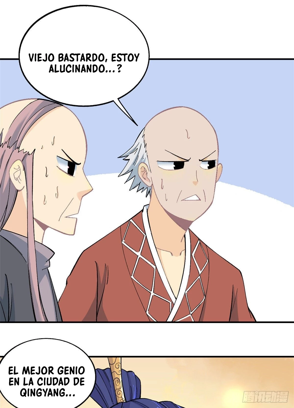 La secta más fuerte de todos los tiempos > Capitulo 8 > Page 21