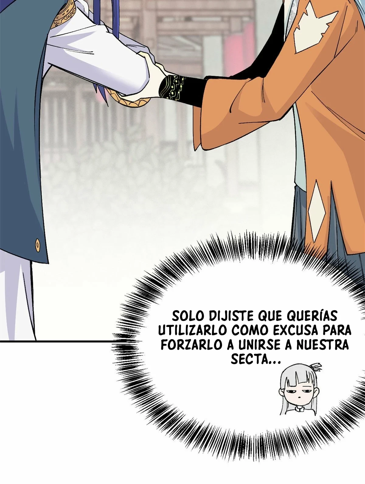 La secta más fuerte de todos los tiempos > Capitulo 8 > Page 91