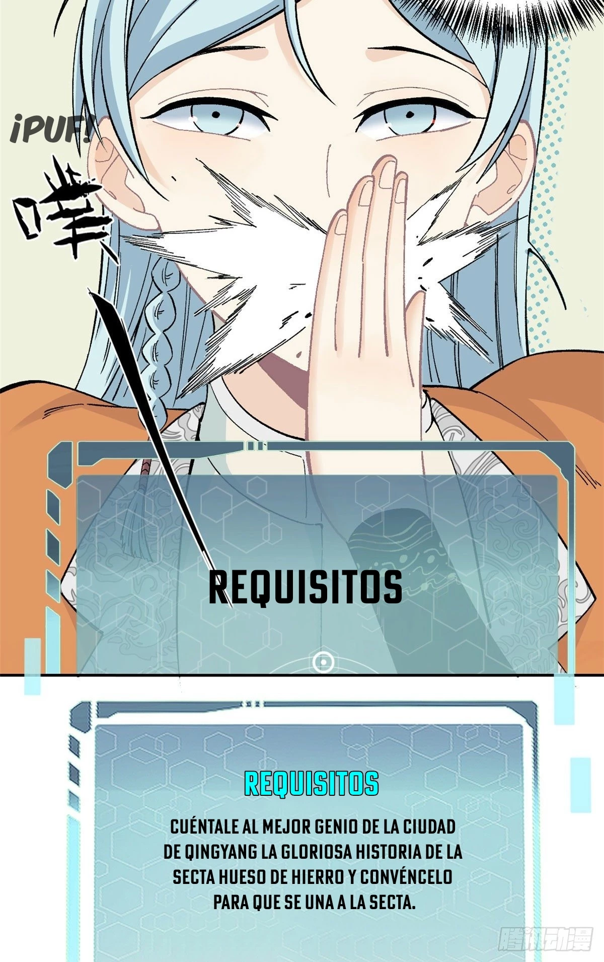 La secta más fuerte de todos los tiempos > Capitulo 8 > Page 121