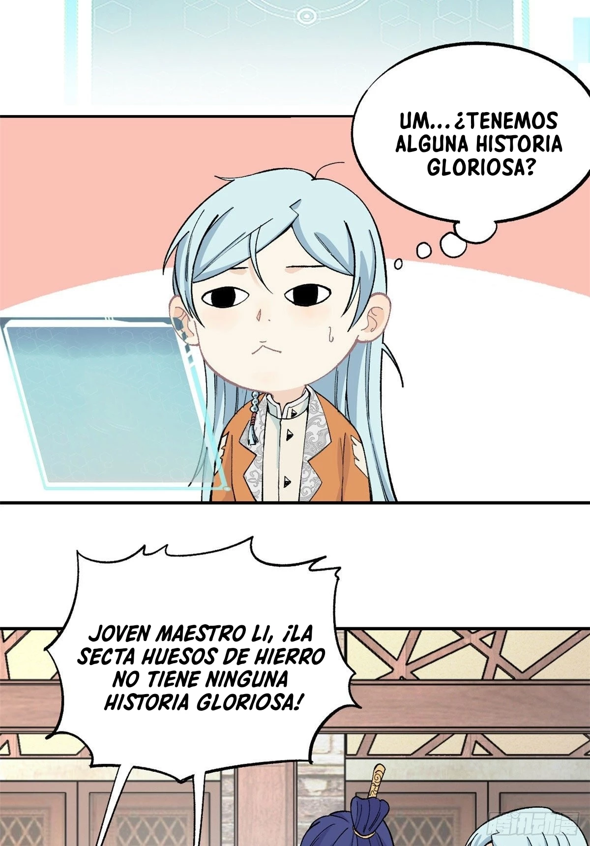 La secta más fuerte de todos los tiempos > Capitulo 8 > Page 131