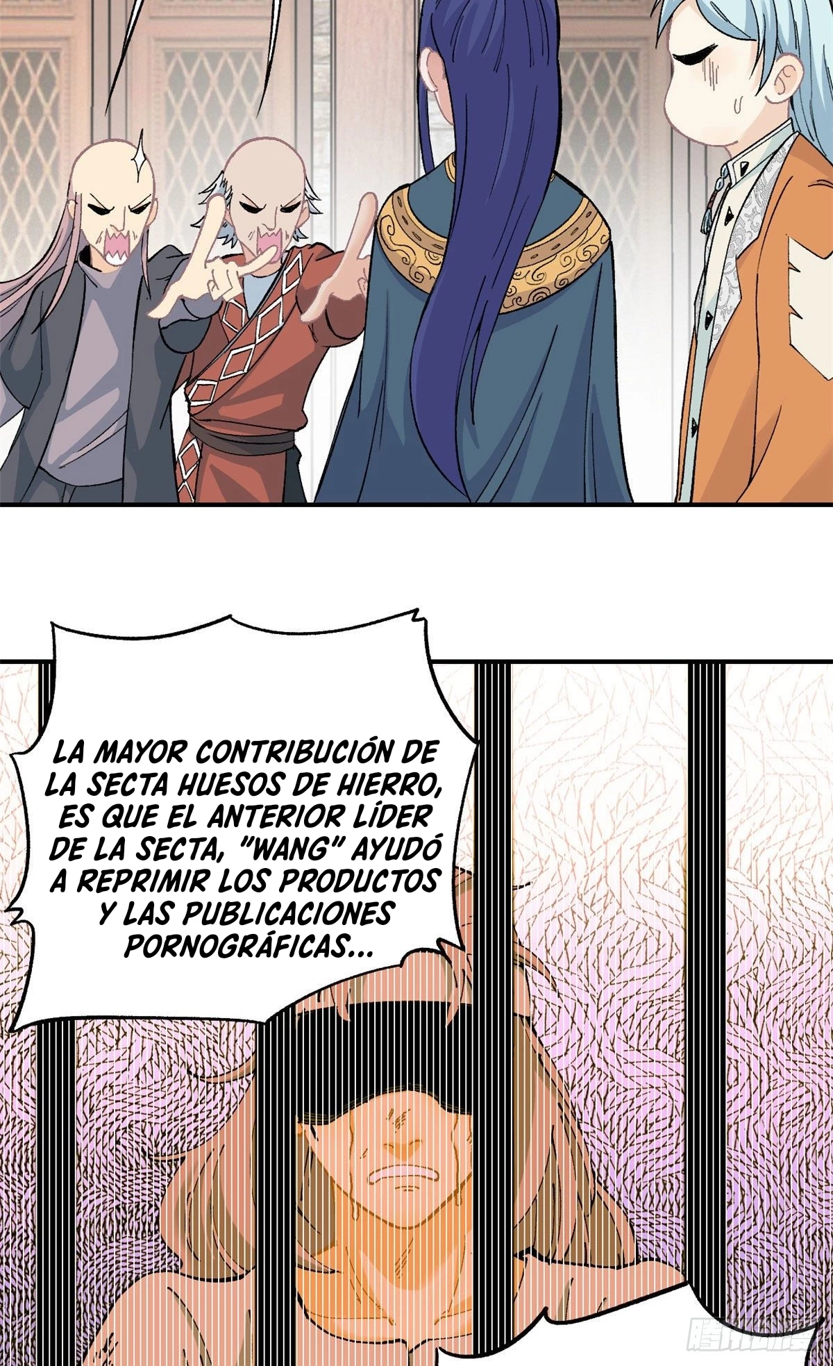 La secta más fuerte de todos los tiempos > Capitulo 8 > Page 141