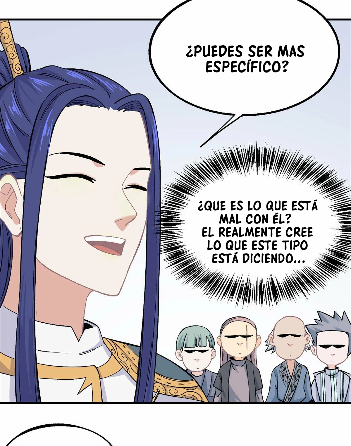 La secta más fuerte de todos los tiempos > Capitulo 8 > Page 201
