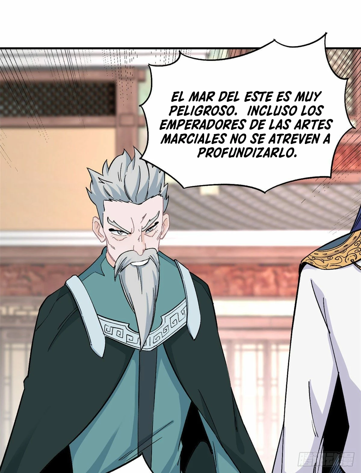 La secta más fuerte de todos los tiempos > Capitulo 8 > Page 261