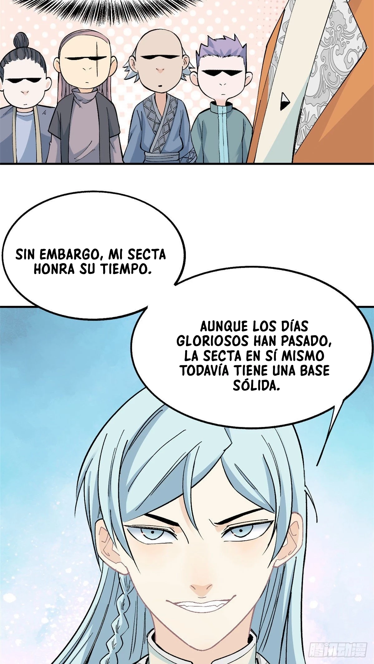 La secta más fuerte de todos los tiempos > Capitulo 8 > Page 391