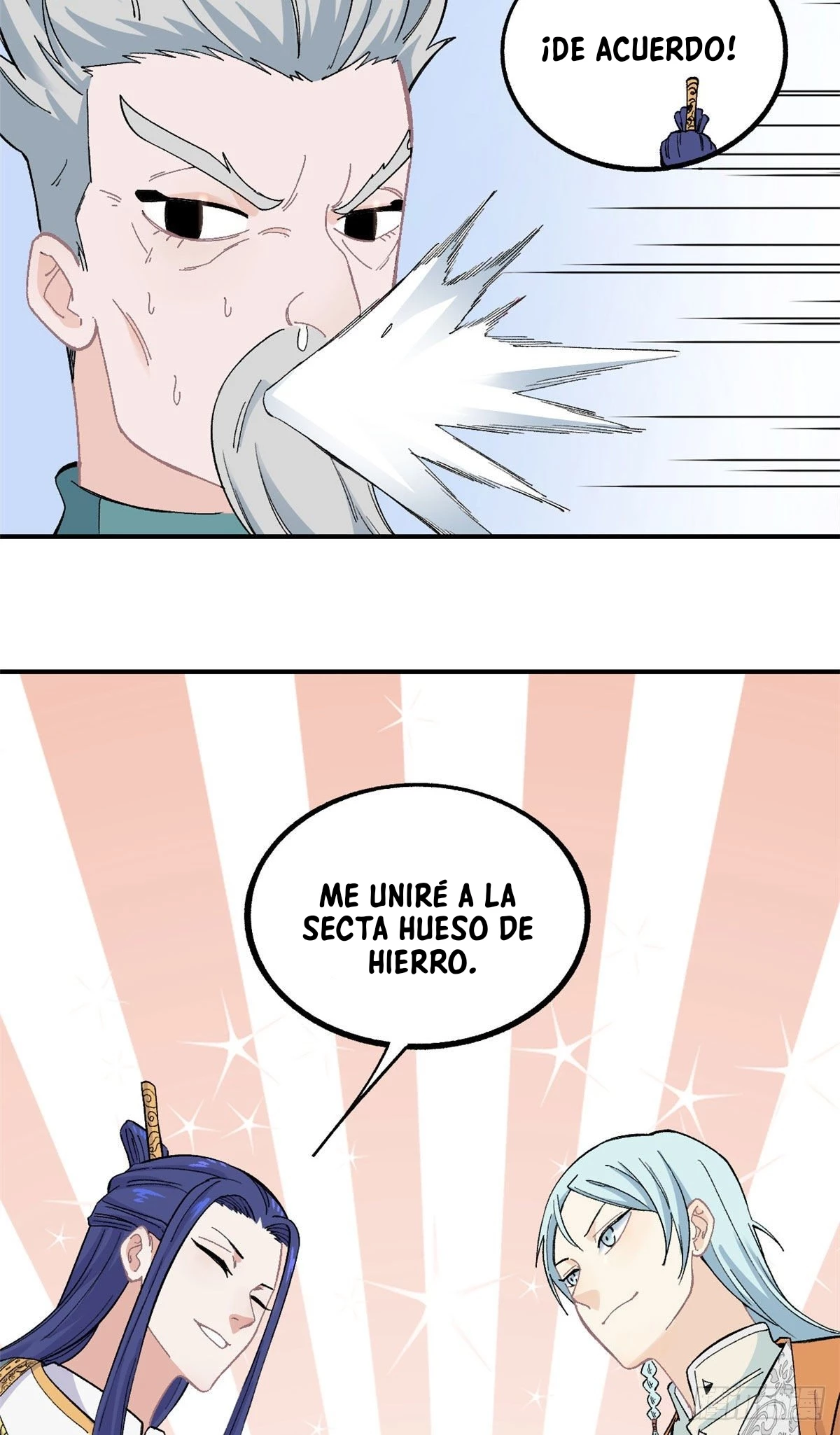La secta más fuerte de todos los tiempos > Capitulo 8 > Page 481