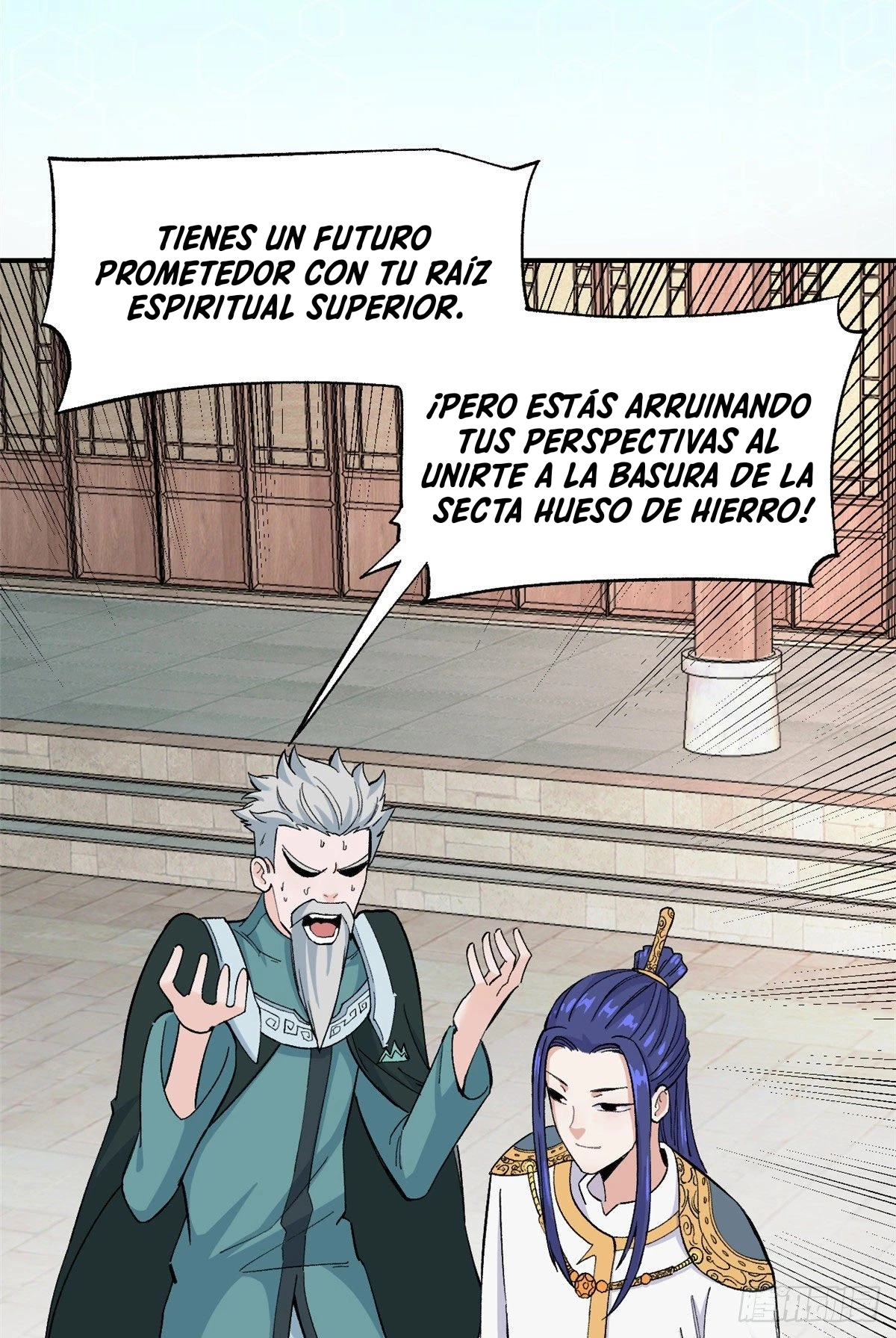 La secta más fuerte de todos los tiempos > Capitulo 8 > Page 531