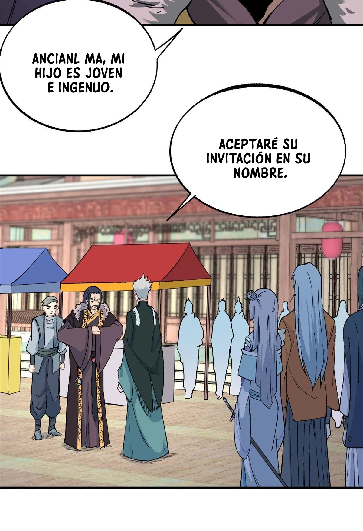 La secta más fuerte de todos los tiempos > Capitulo 9 > Page 121