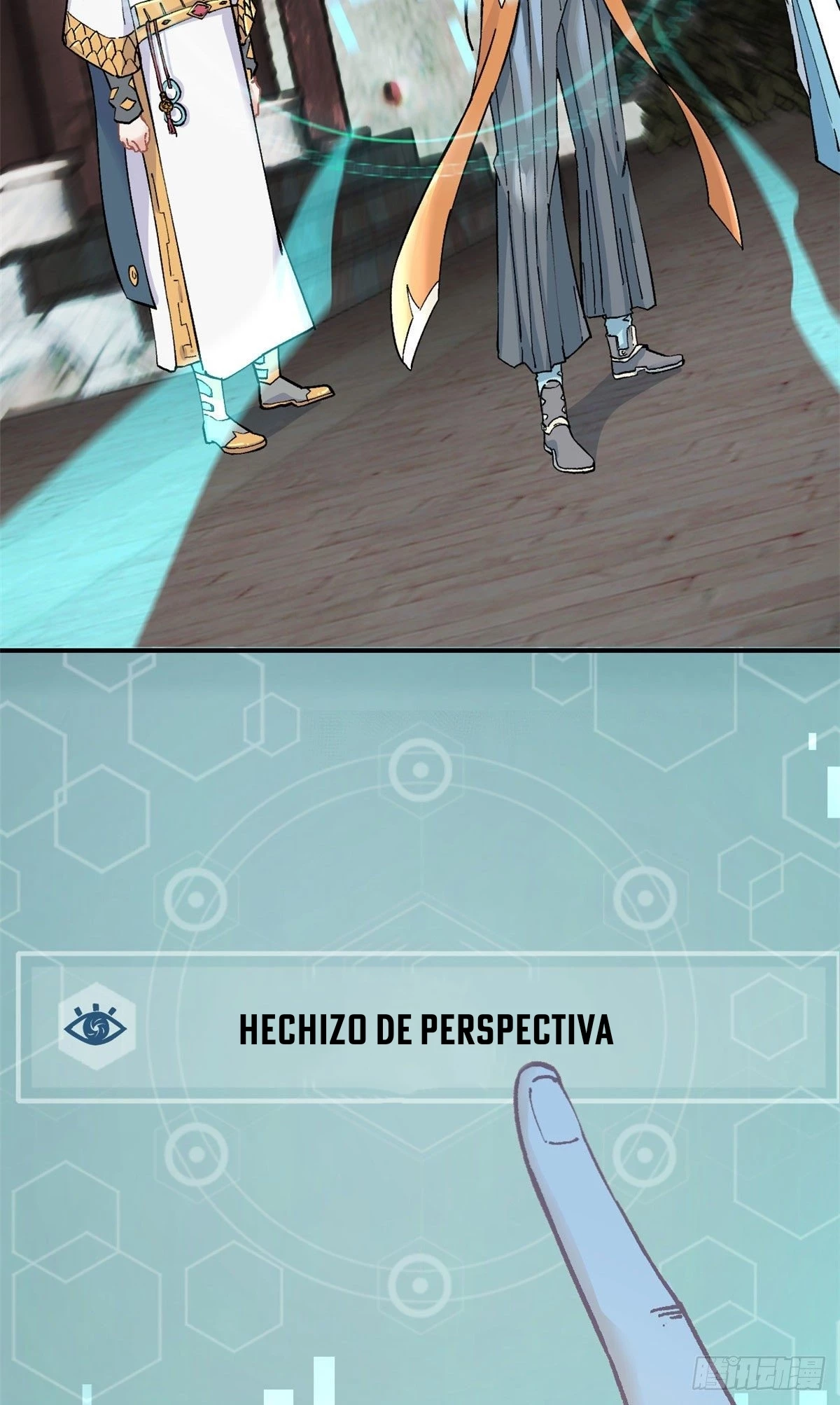 La secta más fuerte de todos los tiempos > Capitulo 9 > Page 401