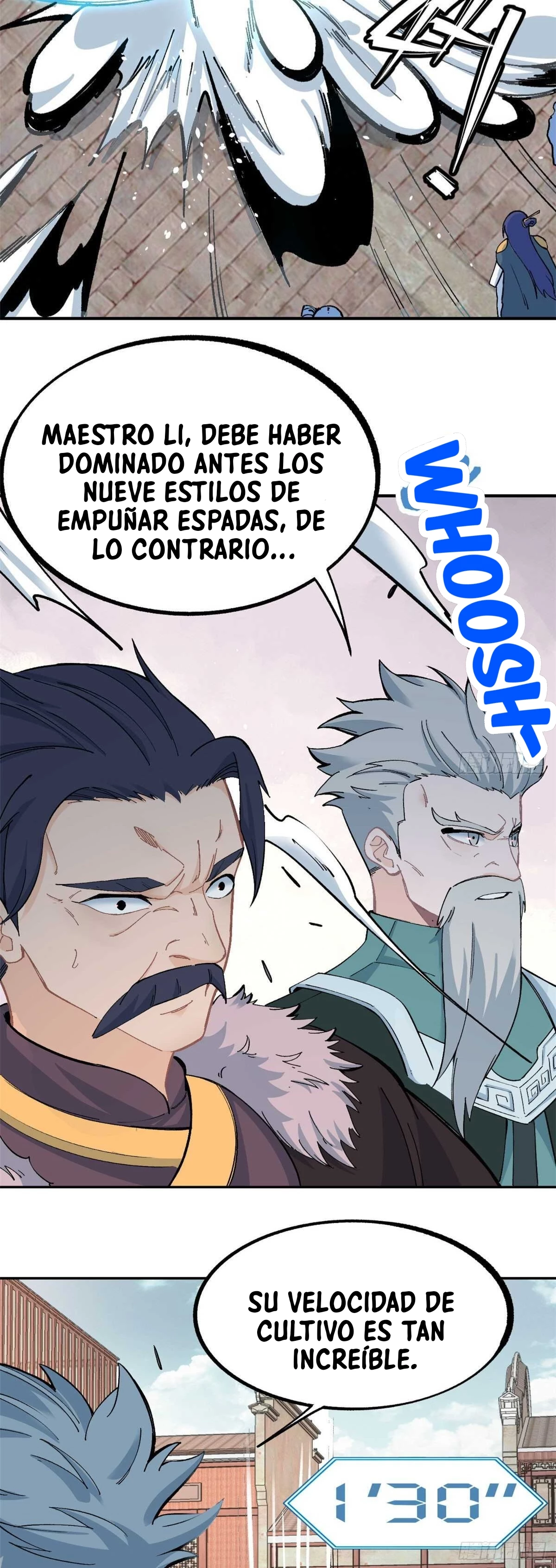 La secta más fuerte de todos los tiempos > Capitulo 10 > Page 131