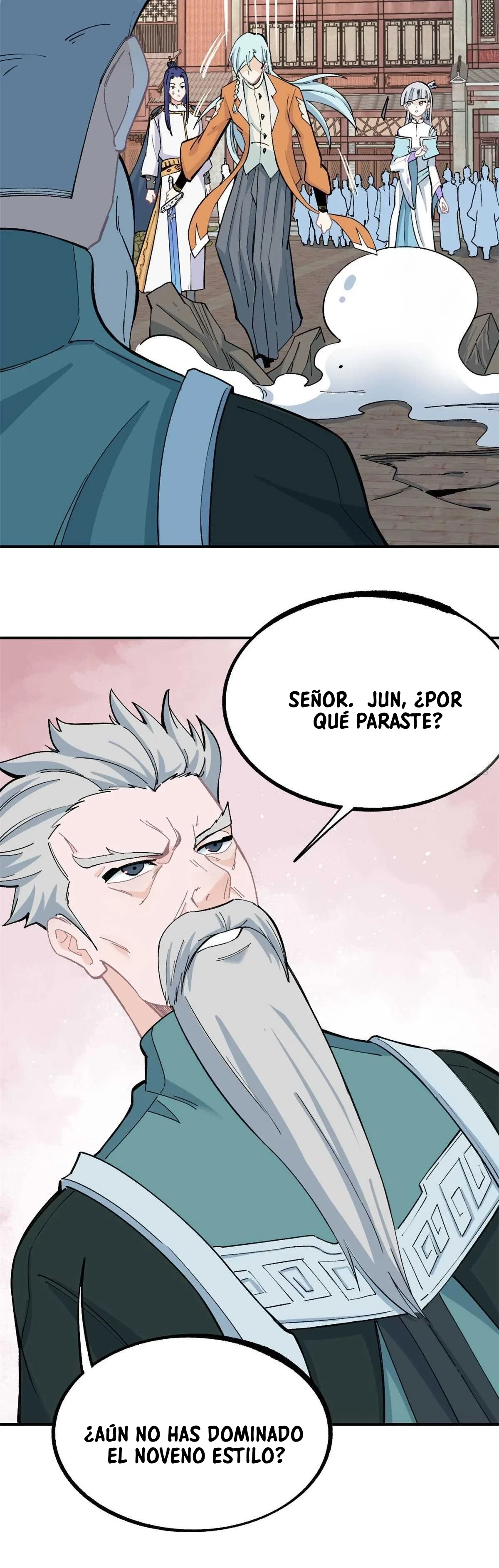 La secta más fuerte de todos los tiempos > Capitulo 10 > Page 141