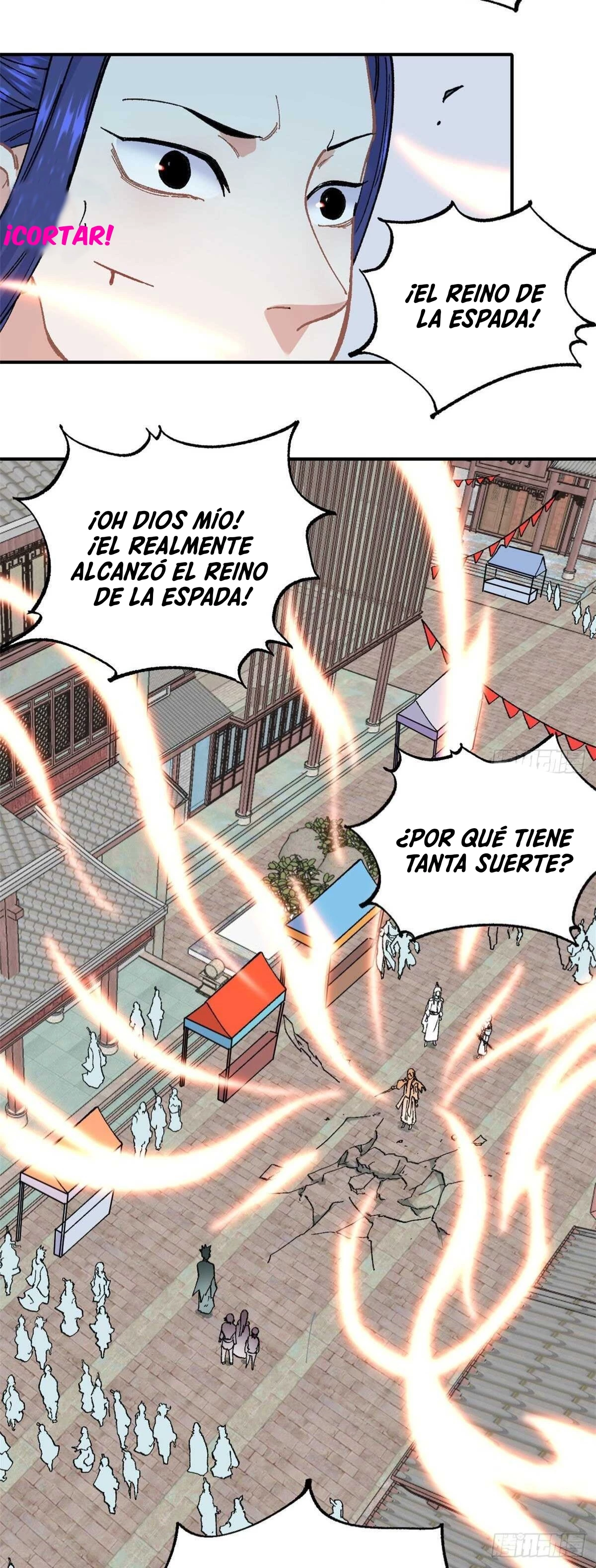 La secta más fuerte de todos los tiempos > Capitulo 10 > Page 161