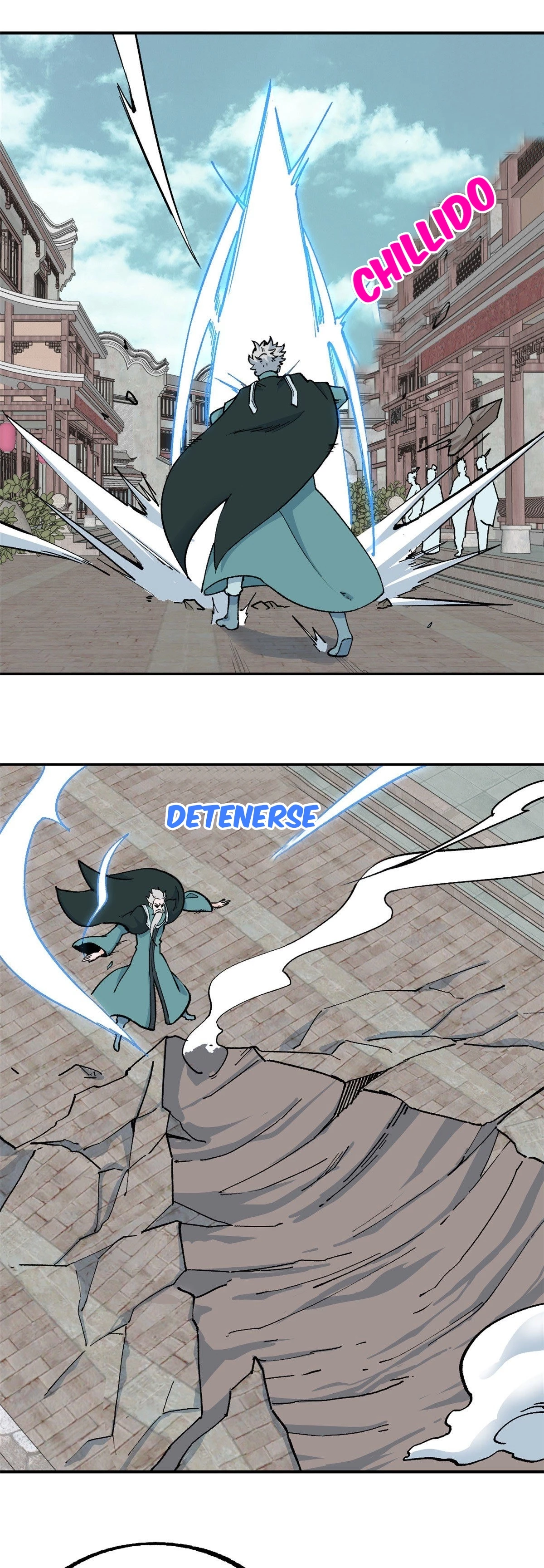 La secta más fuerte de todos los tiempos > Capitulo 11 > Page 21