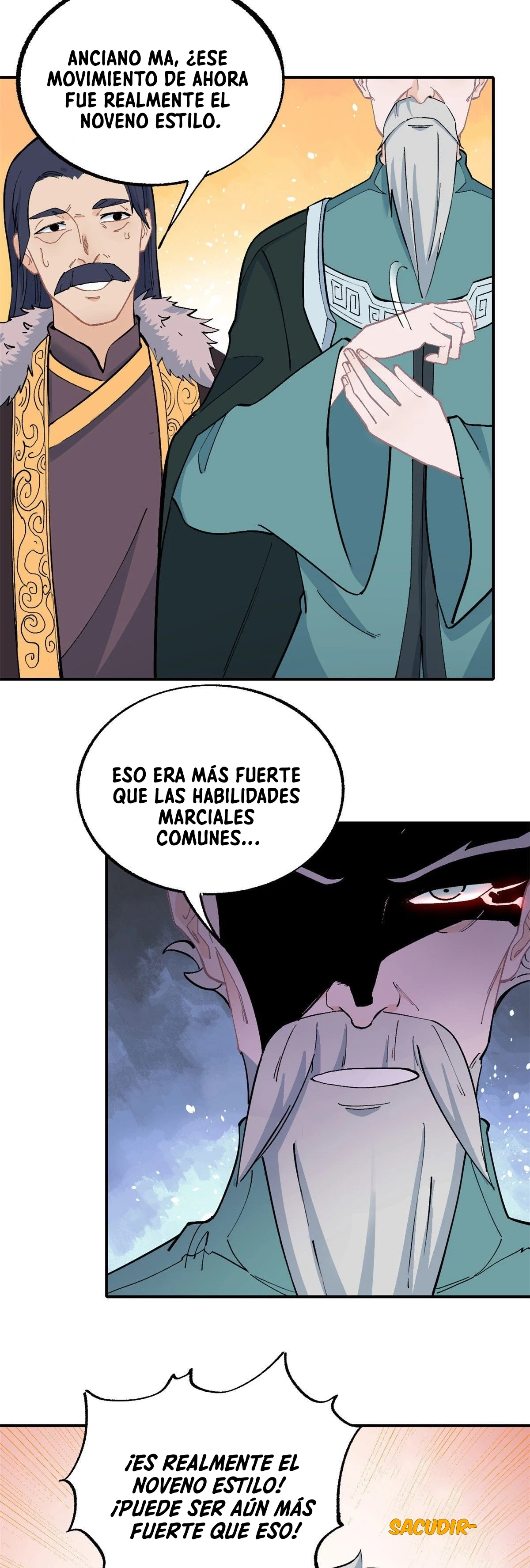 La secta más fuerte de todos los tiempos > Capitulo 11 > Page 31