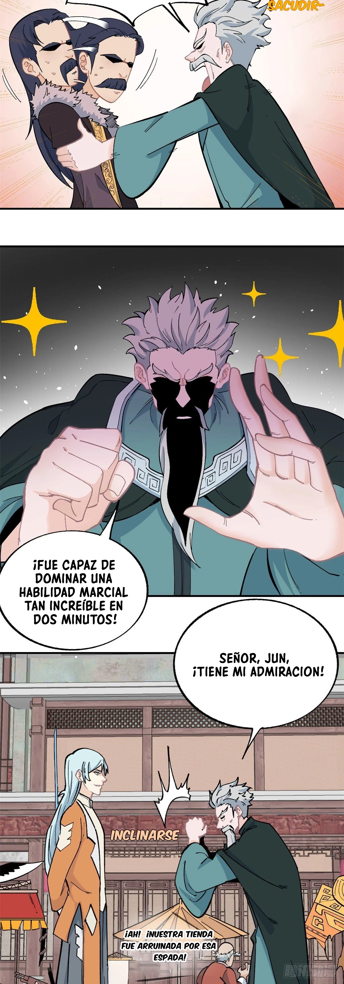 La secta más fuerte de todos los tiempos > Capitulo 11 > Page 41