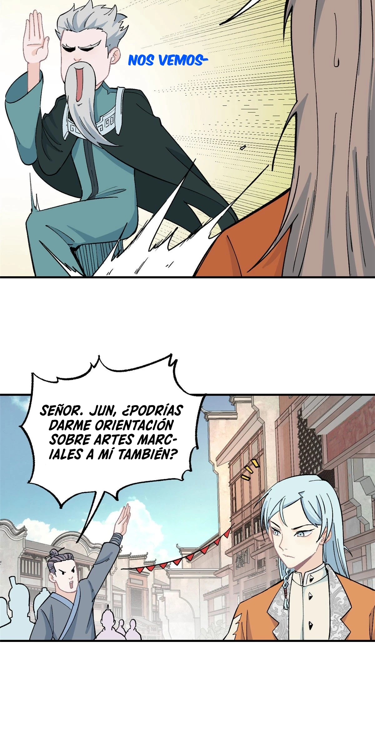 La secta más fuerte de todos los tiempos > Capitulo 11 > Page 121