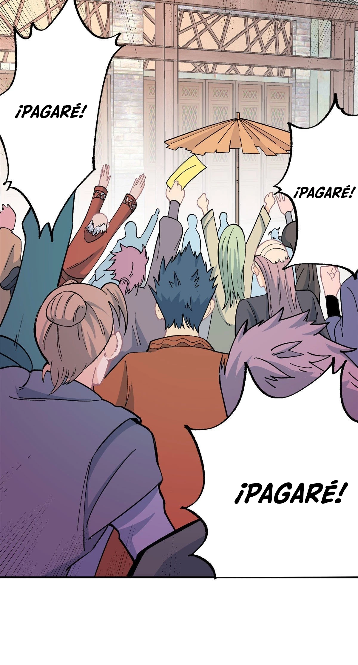 La secta más fuerte de todos los tiempos > Capitulo 11 > Page 161